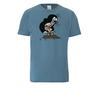 LOGOSHIRT Majica Der Kleine Maulwurf golobje modra / roza / črna / bela