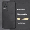 Shangsu Maska za mobilni telefon Redmi K50 / Redmi K50 Pro, Crna