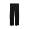 PUMA Essentials Elevated Velour Relaxed Pants Youth, Age, Black, 13-14Y