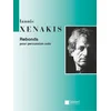 XENAKIS:REBONDS PERCUSSION SOLO