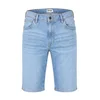 WRANGLER Kavbojke COLTON SHORTS SLATE SHADE svetlo modra