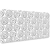 Decormat Podloga za pisalno mizo Snail shells 90x45 cm