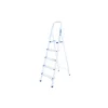 GEKO G02417 Aluminijasta 5-stopenjska lestev, 150 kg
