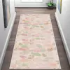 Conceptum Hypnose Tepih, 100x300cm, Roze