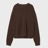 Cropp - Pulover - temno rjava