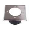 LED ukopno svetlo MIVO LED/3W/230V 12x12 cm IP67 mat hrom