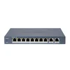 Hikvision DS-3E1310P-EI(B) 8-portni pametni POE preklopnik Fast Ethernet