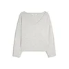 Bershka Pulover svetlo siva
