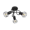 Brilagi - Plafonski luster CAGE 3xE14/40W/230V