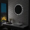 Kupaonsko LED ogledalo 80 cm