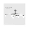 HOME LIGHT Vesta 377 Luster 9xG9 crni OUTLET
