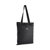 PUMA Pop Tote Women, Accessories, Black/Script Aop, OSFA