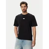 Jack & Jones Majica Club Badge 12295036 Črna Regular Fit