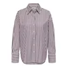JDY Bluza JDYVesper temno liila/bela