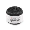 Pletena preja Sparkle z lurexom 25 g - (1360) črna