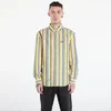 Srajca FRED PERRY Relaxed Stripe Shirt Lemon Barley XL
