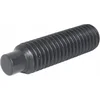 Eneron Vijak M6x30 brez glave, črne barve, DIN 915, 100 kosov.
