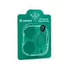 3D FULL COVER Zaštita kamere za iPhone 13 Pro Max 6.7 transparentna