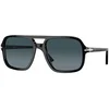 Persol Sunčane naočare 0PO3328S, polarizovane, Crne