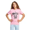 adidas Performance Otroška bombažna kratka majica MESSI