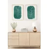 Wallity Uramljena slika Huhu89, 35x50 cm , 2 dela