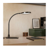Eglo 902175 - LED prigušiva stona lampa LAURO LED/5,5W/230V 2700/4000/6500K crna