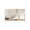 Hanah Home Ram za krevet Rb-185-10, 90x190 cm, Beli