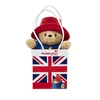 Mavrični plišasti Paddington v darilni vrečki