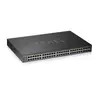 ZyXEL GS1920-48HPv2, 52 Port Smart Managed PoE Switch 48x Gigabit Copper PoE and 4x Gigabit dual pers., hybird mode, standalone or NebulaFlex Cloud, 375 Watt PoE (GS192048HPV2-EU0101F)