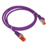 Patch kabel ALANTEC kat 6A S/FTP vijoličen 5m LSOH