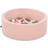 WALLXPERT Ogradica sa lopticama Bubble Pops v13 Pink