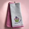 Set kuhinjskih krpa 40x60cm Wafle - Flower cupcake ( VLK000109-flower )