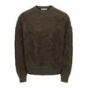 Only & Sons Pulover ONSWillis rjava/antracit/barva blata