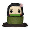 Bobble Figure Anime - Demon Slayer Kimetsu no Yaiba POP! - Nezuko Kamado in Basket - Deluxe