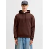 JACK & JONES Majica JJEBRADLEY čokolada