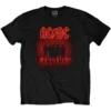 AC/DC Majica PWR-UP UK Unisex Black 2XL
