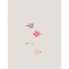 Monsoon Children Set šnala za kosu za devojčice Mini Flower, 4 komada, Šareni