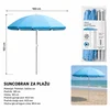 KMT Suncobran za plažu, Plavi