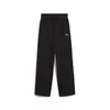 PUMA Wardrobe Essentials Relaxed Wide Leg Sweatpants Youth, Puma, Black, 15-16Y