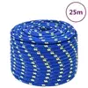 Vidaxl vidaXL Jadralna vrv, modra, 14 mm, 25 m, polipropilen