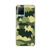 Torbica Silikonska Print Skin za Vivo Y21/Y21s/Y33s  Army