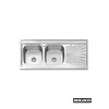 Boloco Nasadna sudopera BL 853, o60, 120×60cm, Hrom