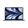 13-inčni MacBook Air M2 sa 8-jezgarnim CPU-om, 8-jezgarnim GPU-om, 16GB objedinjene memorije i 256GB SSD-om - Midnight