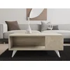 HANAH HOME Sto za dnevnu sobu Yuka Travertine