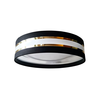 LED plafonska svetiljka CORAL GOLD LED/24W/230V crna/zlatna