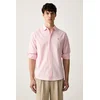U.S. Polo Assn. safari srajca moška z lanom LINEN BLEND LS