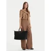 Tommy Hilfiger Ročna torba Pepette Weekender AW0AW18425 Črna