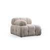ATELIER DEL SOFA Fotelja Petite L1 Cream