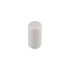Porcelain salt shaker, 10 cm, Seasons, Grey - Porland