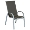 Gardenson Vrtni Stol Amalfi Di Lusso, 2 Kos, Antracit